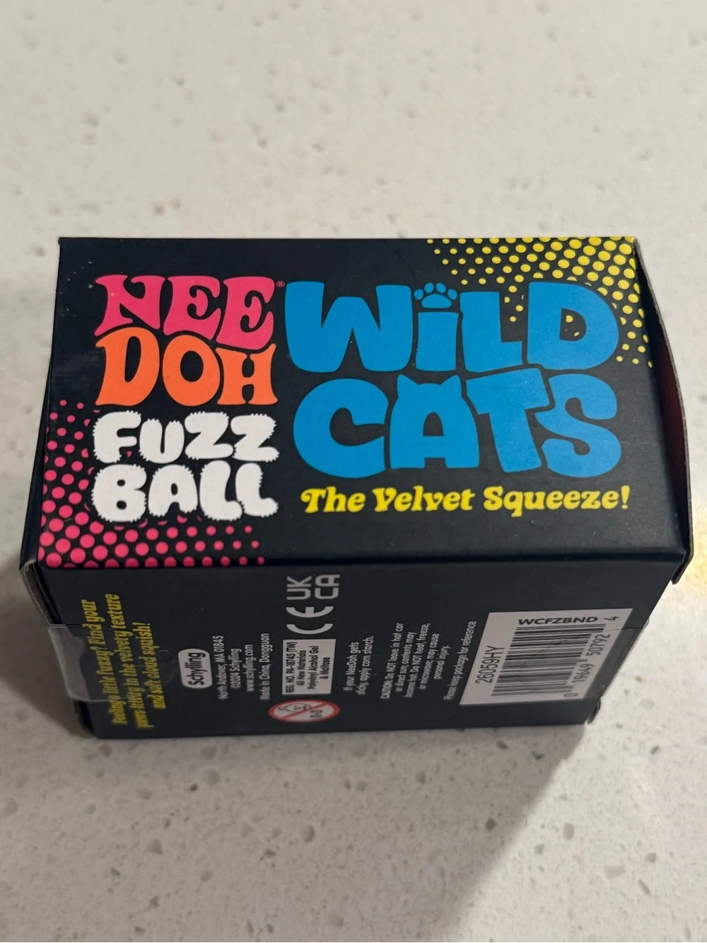 Needoh Fuzz Ball Wild Cats